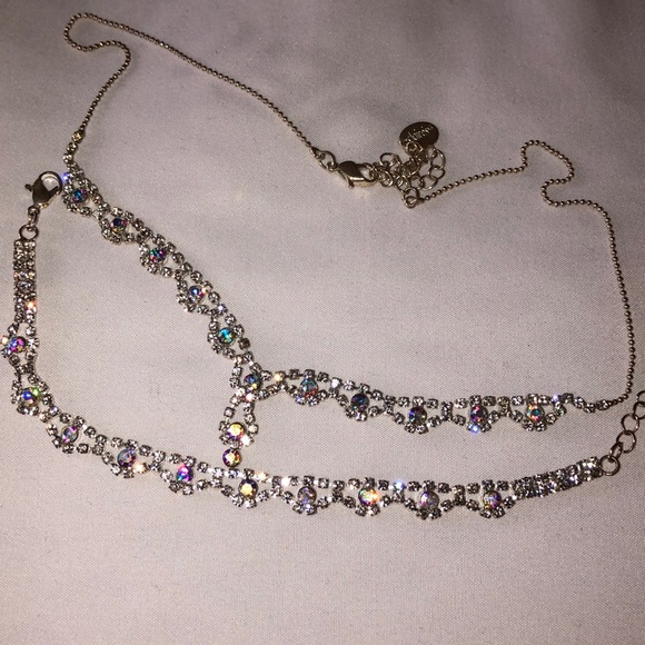 Necklace with matching bracelet - Picture 1 of 1